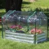 Sunnydaze Decor Sunnydaze Steel Raised Garden Bed With PVC Greenhouse Cover - Clear 1 Sunnydaze Decor Sunnydaze Steel Raised Garden Bed With PVC Greenhouse Cover - Clear -Furniture GUEST e69289c4 1428 4d9b 8515 ec822370c1b2