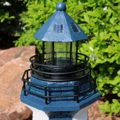 Sunnydaze Decor Sunnydaze Outdoor Backyard Garden Nautical Lighthouse Solar LED Pathlight Statue Figurine - 36" 18 Sunnydaze Decor Sunnydaze Outdoor Backyard Garden Nautical Lighthouse Solar LED Pathlight Statue Figurine - 36" -Furniture GUEST e6f53746 5cf8 410e 9a9d 23fb1c6f3592