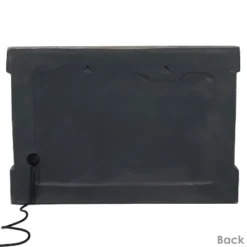 Sunnydaze Decor Sunnydaze 24"H Electric Polyresin Ancient Wall Indoor/Outdoor Wall-Mount Water Fountain -Furniture GUEST e7e2fc0f 4361 489f af66 063e3a8d4252