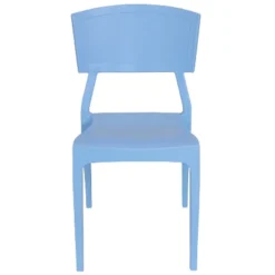 Sunnydaze Decor Sunnydaze Plastic All-Weather Commercial-Grade Elmott Indoor/Outdoor Patio Dining Chair 12 Sunnydaze Decor Sunnydaze Plastic All-Weather Commercial-Grade Elmott Indoor/Outdoor Patio Dining Chair -Furniture GUEST e9be6cee d2a7 481f b873 83761276781b