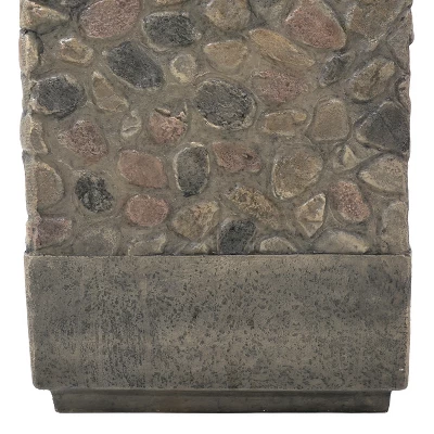 Sunnydaze Decor Sunnydaze 25"H Electric Polyresin Three Bathing Birds Outdoor Water Fountain With LED Light 7 Sunnydaze Decor Sunnydaze 25"H Electric Polyresin Three Bathing Birds Outdoor Water Fountain With LED Light - Image 5