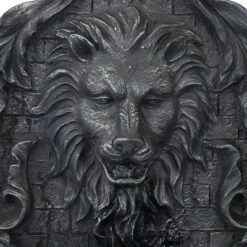 Sunnydaze Decor Sunnydaze 30"H Solar-Powered With Battery Pack Polyresin Stoic Courage Lion Head Outdoor Wall-Mount Fountain 12 Sunnydaze Decor Sunnydaze 30"H Solar-Powered With Battery Pack Polyresin Stoic Courage Lion Head Outdoor Wall-Mount Fountain -Furniture GUEST ea24b885 8f3e 410e a21f c0c463bd958d