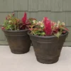 Sunnydaze Decor Sunnydaze Indoor/Outdoor Patio, Garden, Or Porch Weather-Resistant Franklin Flower Pot Planter - 20" 2 Sunnydaze Decor Sunnydaze Indoor/Outdoor Patio, Garden, Or Porch Weather-Resistant Franklin Flower Pot Planter - 20" -Furniture GUEST eb4a2a3a 31c1 4e30 b56e 2c7e43070018