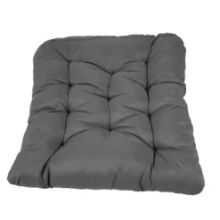 Sunnydaze Decor Sunnydaze Outdoor Andrei Double Egg Chair Replacement Cushion Set With Pillows And Seat Cushion - Dark Gray -Furniture GUEST ebb02ed8 d79b 4c92 8848 60854c028a37