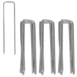 Sunnydaze Decor Sunnydaze UV Resistant Landscape Fabric Weed Barrier Fabric With Landscape Staples -Furniture GUEST ebd9f10c f0ec 49e2 a530 6025c3f6ff71