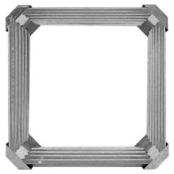 Sunnydaze Decor Sunnydaze Outdoor Lawn And Garden Galvanized Steel Square Raised Vegetable Garden Or Flower Bed Planter Kit - 22" - Silver 13 Sunnydaze Decor Sunnydaze Outdoor Lawn And Garden Galvanized Steel Square Raised Vegetable Garden Or Flower Bed Planter Kit - 22" - Silver -Furniture GUEST f0c73343 cb39 40f9 a87d fcca6b33c9ea