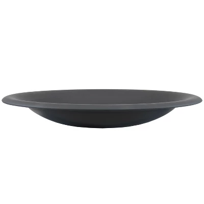 Sunnydaze Decor Sunnydaze Outdoor Camping Or Backyard Replacement Round Steel With Heat-Resistant Paint Finish Fire Pit Bowl - Black 10 Sunnydaze Decor Sunnydaze Outdoor Camping Or Backyard Replacement Round Steel With Heat-Resistant Paint Finish Fire Pit Bowl - Black - Image 8