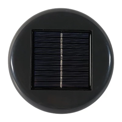 Sunnydaze Decor Sunnydaze Outdoor Aluminum Patio Umbrella With Solar LED Lights, Tilt, And Crank - 9' 13 Sunnydaze Decor Sunnydaze Outdoor Aluminum Patio Umbrella With Solar LED Lights, Tilt, And Crank - 9' - Image 11