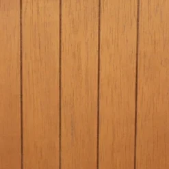 Sunnydaze Decor Sunnydaze Outdoor Garden Meranti Wood With Teak Oil Finish Planter Box With Privacy Screen And 2 Hooks For Hanging Basket Planters - 44" H - Brown -Furniture GUEST f2cf5e68 715d 489d b867 8a7a732c464d