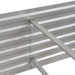 Sunnydaze Decor Sunnydaze Outdoor Vegetable Or Flower Galvalume Steel Raised Garden Bed For Backyard Or Garden - Rectangle - 71" 15 Sunnydaze Decor Sunnydaze Outdoor Vegetable Or Flower Galvalume Steel Raised Garden Bed For Backyard Or Garden - Rectangle - 71" -Furniture GUEST f3f9f904 86e5 48c4 8882 cb9ebc265d98