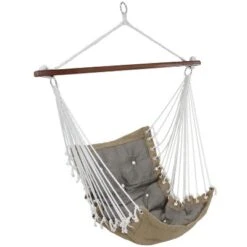 Sunnydaze Decor Sunnydaze Large Tufted Victorian Hammock Chair Swing For Backyard And Patio - 300 Lb Weight Capacity -Furniture GUEST f4dfd298 68a1 48b2 aa13 286e9c12c6c2