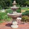 Sunnydaze Decor Sunnydaze 35"H Electric Fiberglass 3-Tier Birds' Delight Outdoor Bird Bath Water Fountain -Furniture GUEST f5f8e62d d9a5 4a9a 9c8a ca17aefb39ee