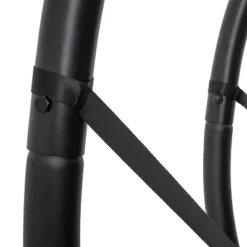 Sunnydaze Decor Sunnydaze Outdoor Andrei Double Egg Chair With Steel Stand And Polyester Cushion - Dark Gray - 74" -Furniture GUEST f5ffb332 aa06 462c 89ed 1b9e4129e933