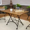 Sunnydaze Decor Sunnydaze Indoor/Outdoor Chestnut Wood Large Folding Patio Family Dining Table - 31" - Brown 1 Sunnydaze Decor Sunnydaze Indoor/Outdoor Chestnut Wood Large Folding Patio Family Dining Table - 31" - Brown -Furniture GUEST f72232a4 2990 4ced 83e3 cc5738894be1