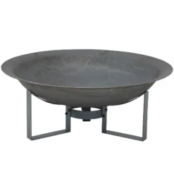 Sunnydaze Decor Sunnydaze Outdoor Camping Or Backyard Cast Iron With Heat Resistant Finish Modern Round Fire Pit Bowl With Stand - 23" - Bronze 10 Sunnydaze Decor Sunnydaze Outdoor Camping Or Backyard Cast Iron With Heat Resistant Finish Modern Round Fire Pit Bowl With Stand - 23" - Bronze -Furniture GUEST f7a8e5d9 8b0e 43d9 a0c9 974ec36a94c5