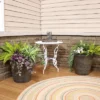 Sunnydaze Decor Sunnydaze Indoor/Outdoor Patio, Garden, Or Porch Weather-Resistant Double-Walled Arabella Flower Pot Planter - 20" 1 Sunnydaze Decor Sunnydaze Indoor/Outdoor Patio, Garden, Or Porch Weather-Resistant Double-Walled Arabella Flower Pot Planter - 20" -Furniture GUEST fd80773f e15d 49cc 8a66 561724ddf941