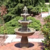 Sunnydaze Decor Sunnydaze 48"H Electric Fiberglass 3-Tier Outdoor Water Fountain 2 Sunnydaze Decor Sunnydaze 48"H Electric Fiberglass 3-Tier Outdoor Water Fountain -Furniture GUEST fe37d6e4 a1ce 49e6 a4d0 6ff4350e79c8