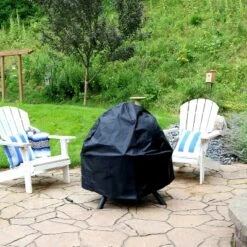 Sunnydaze Decor Sunnydaze Outdoor Portable Camping Or Backyard Flaming Sphere Ball Fire Pit With Built-In Spark Screen - 30" - Black -Furniture GUEST fe3d3b89 570c 4970 af3f a1bc8813f70c