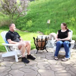 Sunnydaze Decor Sunnydaze Outdoor Lake Style Adirondack Chair With Cup Holder 15 Sunnydaze Decor Sunnydaze Outdoor Lake Style Adirondack Chair With Cup Holder -Furniture GUEST ff2b3b88 55f9 472b 9edc 2f9111d970e8