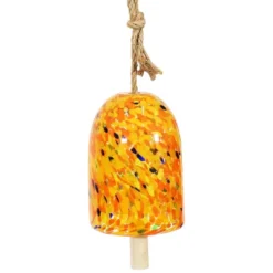 Sunnydaze Decor Sunnydaze Outdoor Natural Melody Glass Wind Bell Chime -Furniture GUEST ff730b2c 25f7 43fc 92e1 80871736de46